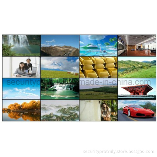 OEM 55 Inch Video Wall (BQL-2055-JSNB/07D)